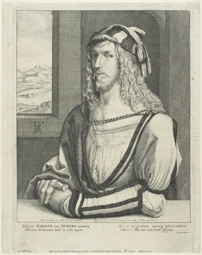 Albrecht Dürer av Wenceslaus Hollar