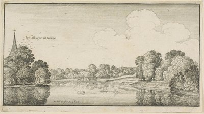 Albury av Wenceslaus Hollar