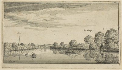 Albury av Wenceslaus Hollar