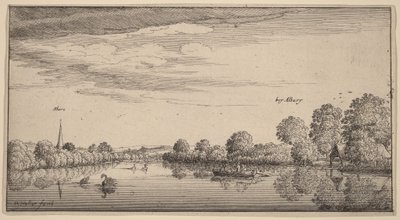 Albury av Wenceslaus Hollar