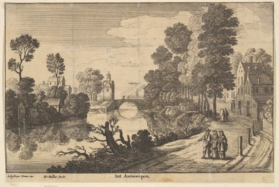 Antwerpen, 1625-77. av Wenceslaus Hollar