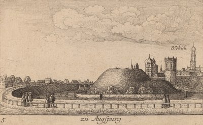 Augsburg, 1635. av Wenceslaus Hollar