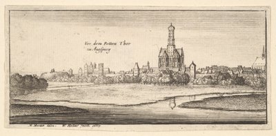 Augsburg, 1665. av Wenceslaus Hollar