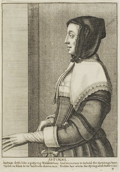 Høst av Wenceslaus Hollar