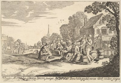 Høst, 1629. av Wenceslaus Hollar