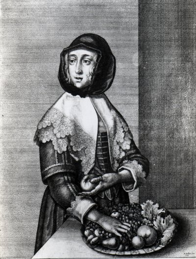 Høsten, 1641 av Wenceslaus Hollar
