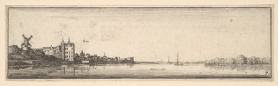 Bonn, 1642-1644. av Wenceslaus Hollar