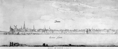 Bonn, ca. 1630-36 av Wenceslaus Hollar