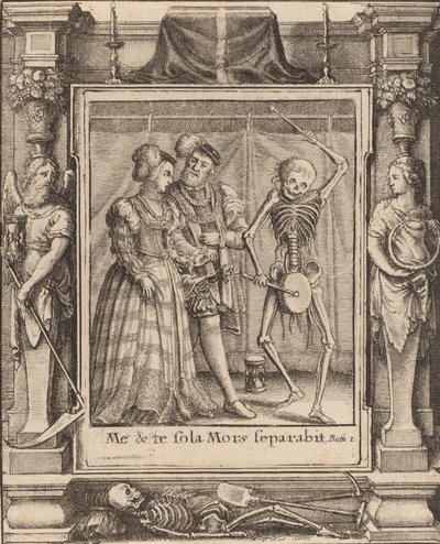Brudepar, 1651. av Wenceslaus Hollar