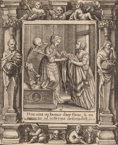 Bruden, 1651. av Wenceslaus Hollar
