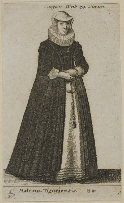  av Wenceslaus Hollar
