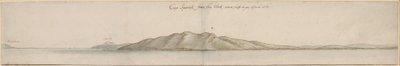 Kapp Spartell fra Vesten av Wenceslaus Hollar