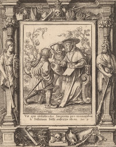 Kardinal, 1651. av Wenceslaus Hollar