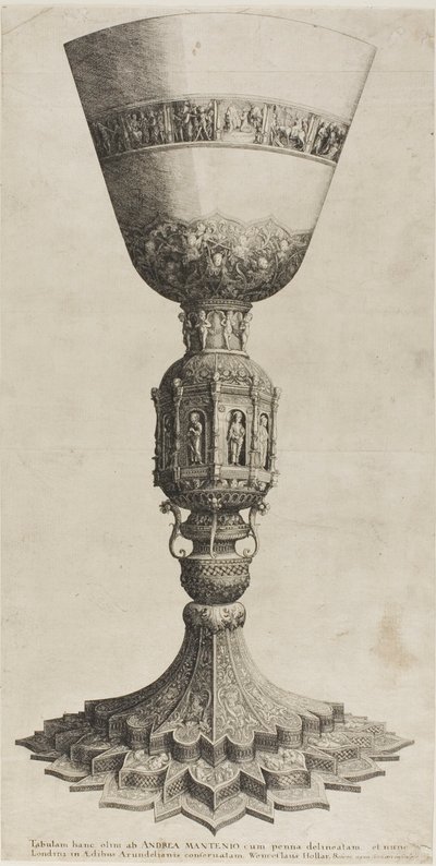Kalk av Wenceslaus Hollar