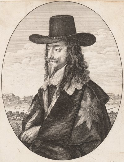 Charles I, 1649., 1649. av Wenceslaus Hollar