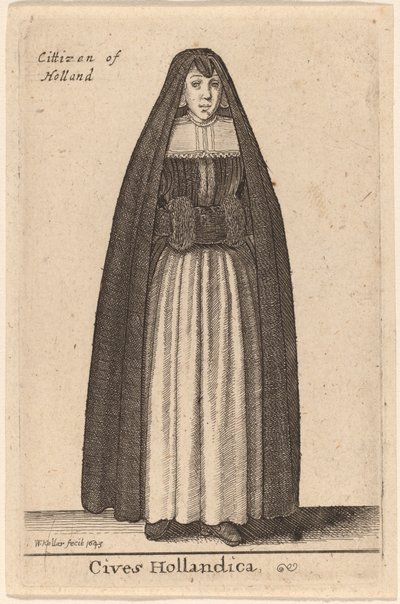 nederlandske statsborgere av Wenceslaus Hollar