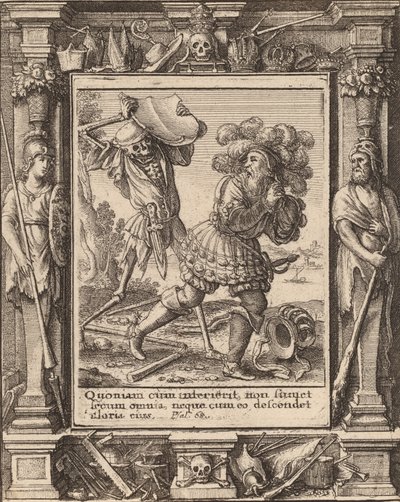 Greve, 1651. av Wenceslaus Hollar