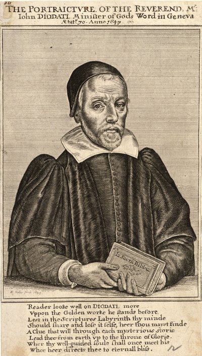 Diodata. Tilstand 3 av Wenceslaus Hollar