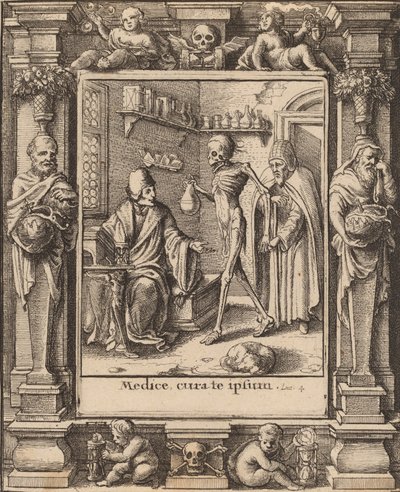 Doktor, 1651. av Wenceslaus Hollar