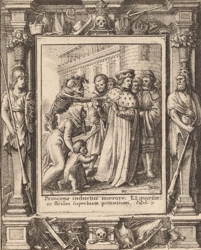 Duke, 1651. av Wenceslaus Hollar