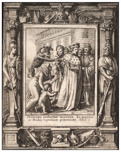 Hertug. Tilstand 1 av Wenceslaus Hollar