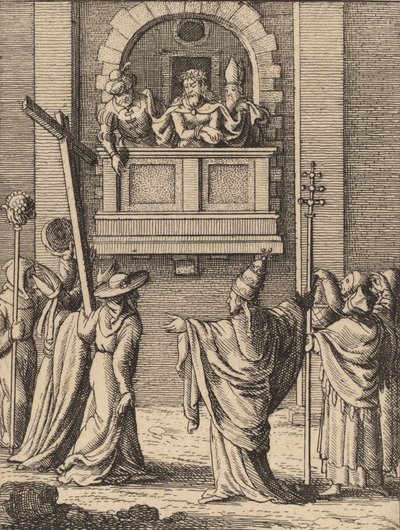 Se mannen. av Wenceslaus Hollar
