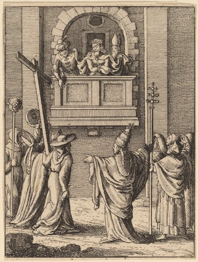 Se mannen av Wenceslaus Hollar