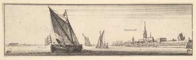 Emmerich, 1642-44. av Wenceslaus Hollar