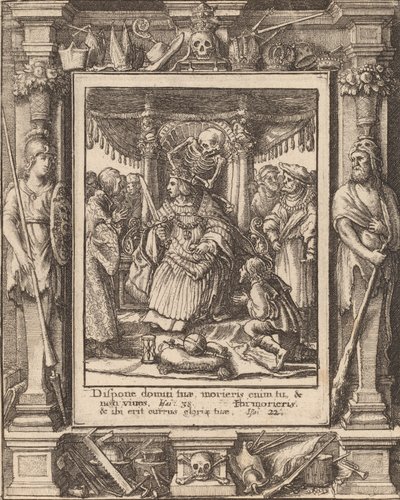 Keiser, 1651. av Wenceslaus Hollar