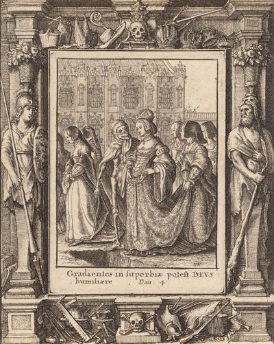 Keiserinne, 1651. av Wenceslaus Hollar