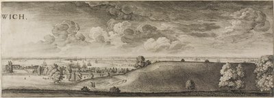 Greenwich av Wenceslaus Hollar
