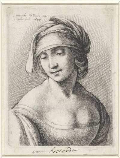 H. Anna av Wenceslaus Hollar