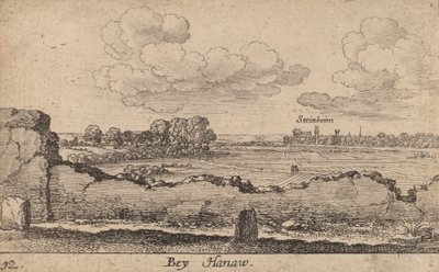 Født 1635. av Wenceslaus Hollar