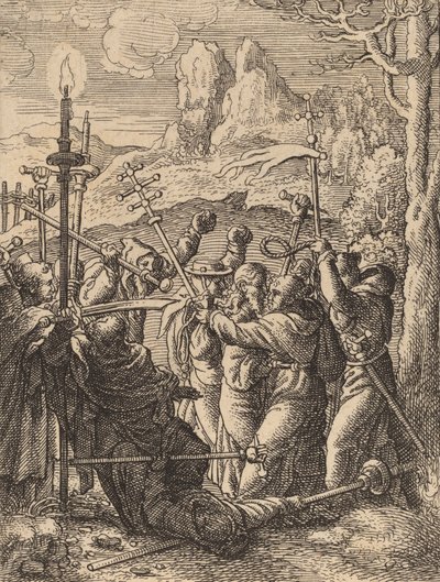 Jesus tatt. av Wenceslaus Hollar