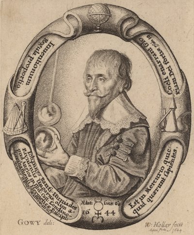 Johann Banfi Huniades. av Wenceslaus Hollar