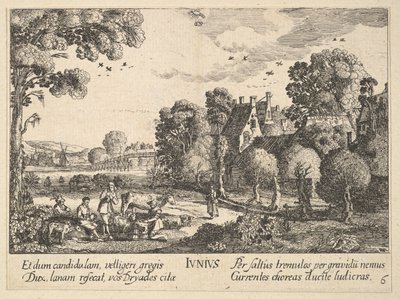juni 1628-29. av Wenceslaus Hollar