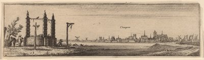 Kampen, c. 1632. av Wenceslaus Hollar