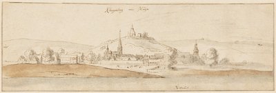 Klingenberg ved Main av Wenceslaus Hollar