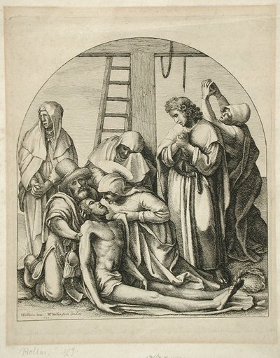 Klagesang av Wenceslaus Hollar