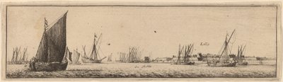 Lillo, c. 1632. av Wenceslaus Hollar