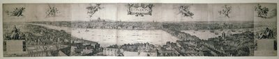 London, 1647 (kobberplate) av Wenceslaus Hollar