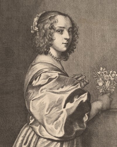 Margaret Lemon, 1646. av Wenceslaus Hollar