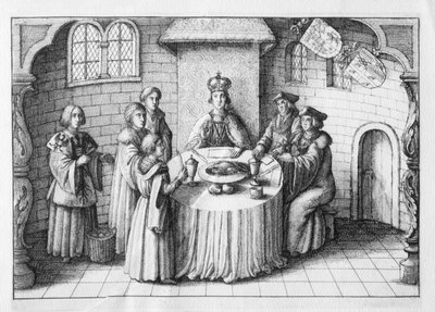Maximilian, den hellige romerske keiseren av Wenceslaus Hollar