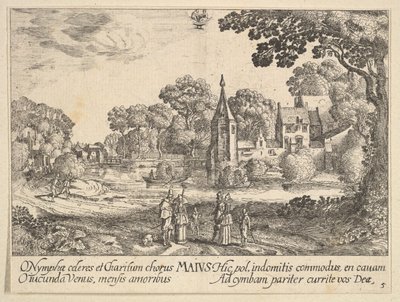 mai 1628-29. av Wenceslaus Hollar