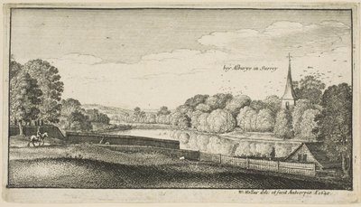 Nær Albury av Wenceslaus Hollar
