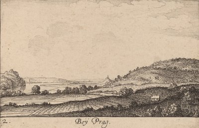 Nær Praha, 1635. av Wenceslaus Hollar