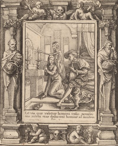 Nun, 1651. av Wenceslaus Hollar
