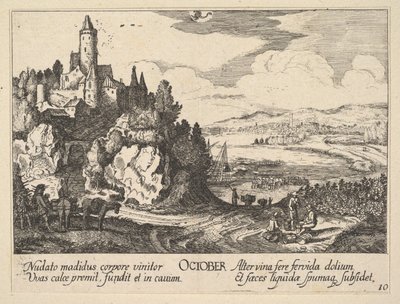 oktober 1628-29. av Wenceslaus Hollar