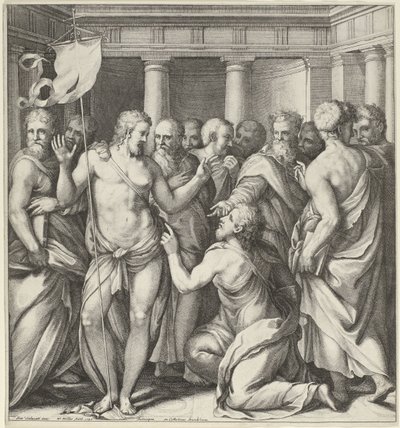 Vantro til Thomas av Wenceslaus Hollar