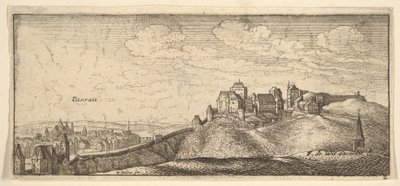 Passau, 1652-77. av Wenceslaus Hollar
